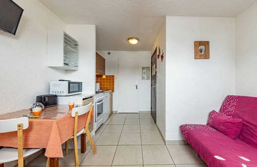 Saint-Francois-Longchamp Apartamento | Acogedor estudio de 16 m² para 2 pers en el centro de la estación con TV y cocina equipada