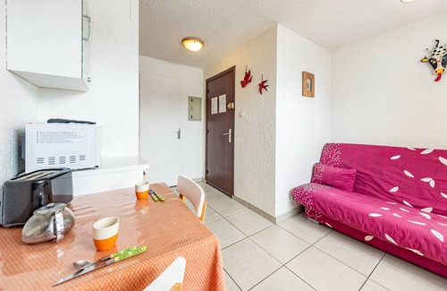 Saint-Francois-Longchamp Apartamento | Acogedor estudio de 16 m² para 2 pers en el centro de la estación con TV y cocina equipada