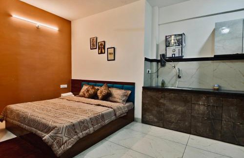 Indore Apartamento | Cozy 1 RK apartment