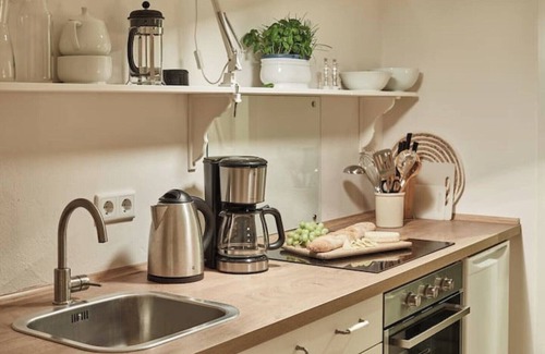 Barkelsby Apartamento | Cozy 1-room plane tree apartment