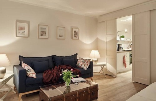 Barkelsby Apartamento | Cozy 1-room plane tree apartment