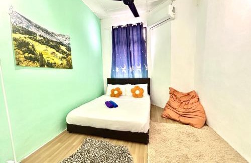 Central Seberang Perai Casa | Cozy 18 Entire 3 Bedroom @Alma Bukit Mertajam