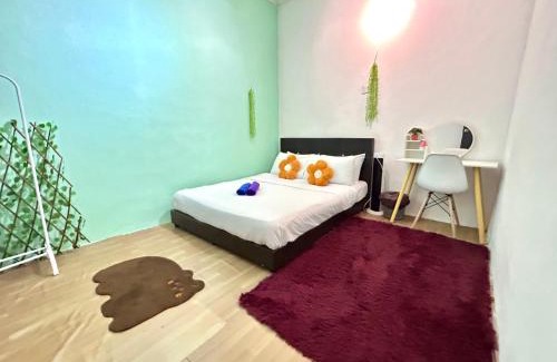Central Seberang Perai Casa | Cozy 18 Entire 3 Bedroom @Alma Bukit Mertajam