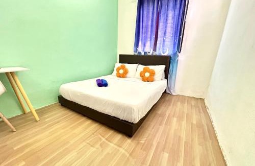 Central Seberang Perai Casa | Cozy 18 Entire 3 Bedroom @Alma Bukit Mertajam