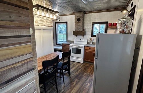 Curtice Casa | Cozy 1917 home with fun loft for kids.Close to birding & fishing.pets welcome