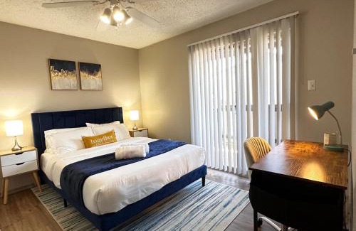 South Lamar Apartamento | Cozy 1B1B Apartment 5 Minutes from Downtown SoLA