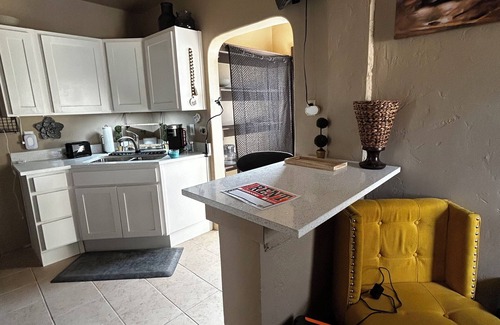 El Paso Apartamento | Cozy 1bd- 1ba apartment with AC, in vibrant El Paso close to UTEP
