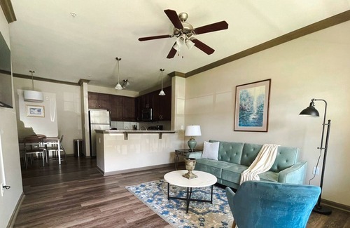Ferndale Casa | Cozy 1BD/1BA w/Balcony + Gym - Little Rock