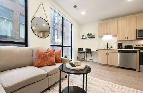Shadyside Apartamento | Cozy 1BR/1BA + Gym Near UPMC & Carnegie Mellon