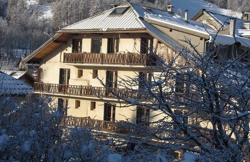 Saint-Chaffrey Apartamento | Apartamento de 2 Habitaciones y Montaña, Piscina, Cerca de Pistas, Serre Chevalier