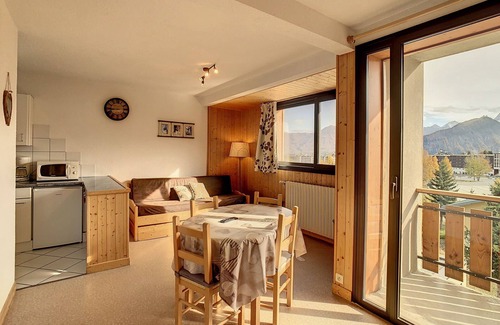 La Toussuire Apartamento | Estudio La Toussuire, estudio, 4 personas