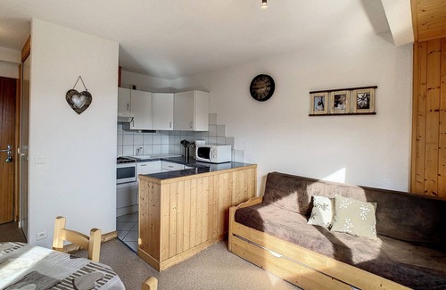 La Toussuire Apartamento | Estudio La Toussuire, estudio, 4 personas