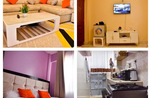 Western Province Apartamento | Cozy 1BR Apartment in Meru with Wi-Fi Near Kinoru Stadium