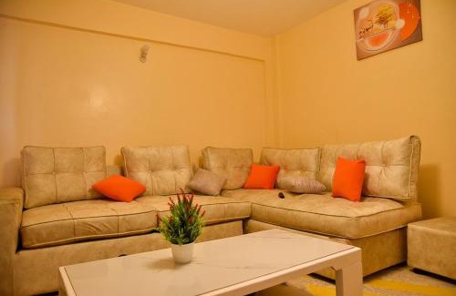 Western Province Apartamento | Cozy 1BR Apartment in Meru with Wi-Fi Near Kinoru Stadium