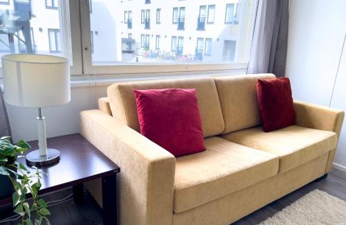 Downtown Kuopio Apartamento | Cozy 1BR Apartment in the Heart of City Centre