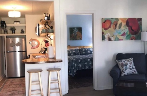 Old North End Apartamento | Cozy 1BR Apartment w/Balcony, 5 Min Walk to Church St & Lake Champlain