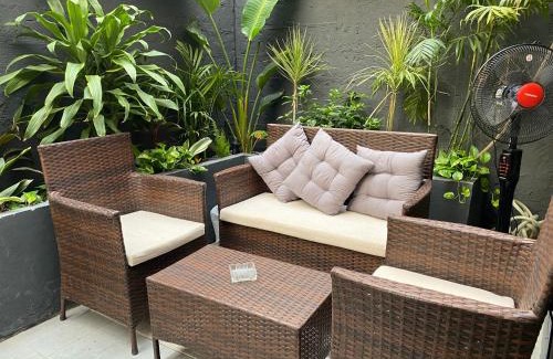 Heliopolis Apartamento | Cozy 1BR apartment with a private entrance & patio on the ground floor