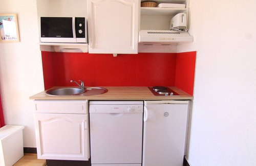 Jeux Apartamento | Apartamento acogedor 2P para 6 personas con balcón en el centro de Alpe d'Huez