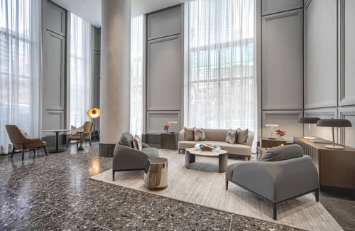 Church and Wellesley Apartamento | Cozy 1BR Apt with Gym, Near Royal Ontario Museum
