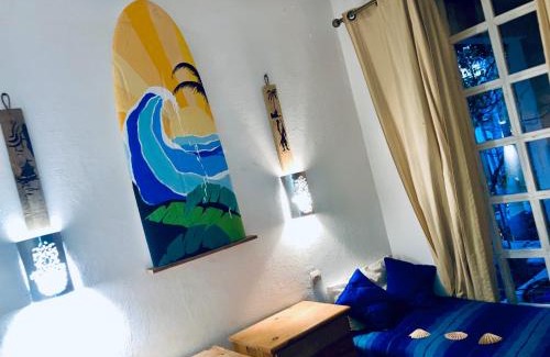 Aourir Apartamento | Cozy 1BR Bungalow with Kitchen in Eco Garden Nature Escape