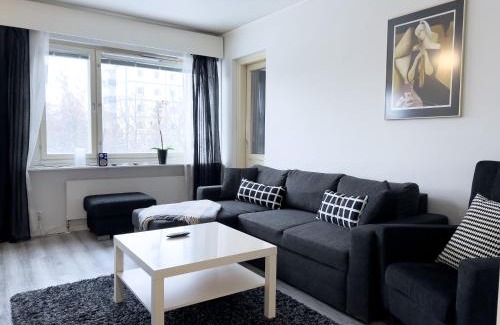 Kuopio Apartamento | Cozy 1BR City Centre Home with Free Parking
