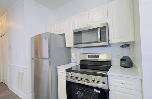 Central Myrtle Beach Apartamento | Cozy 1BR Condo | 5 Min to Beach | First-Floor