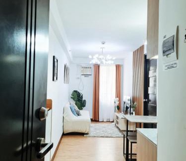 Davao Apartamento | Cozy 1BR Condo near Airport Davao City