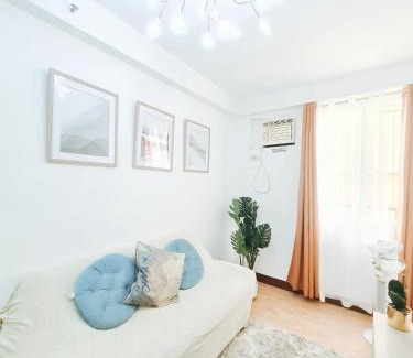 Davao Apartamento | Cozy 1BR Condo near Airport Davao City
