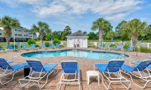 Central Myrtle Beach Apartamento | Cozy 1BR Condo with Pool Access Sleeps 4