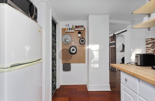 Southmoreland Apartamento | Cozy 1BR in Historic Triplex 11