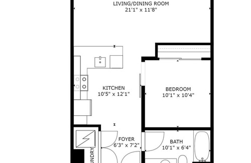 Redmond Apartamento | Cozy 1BR in Redmond, Near Parks + Pet-Friendly