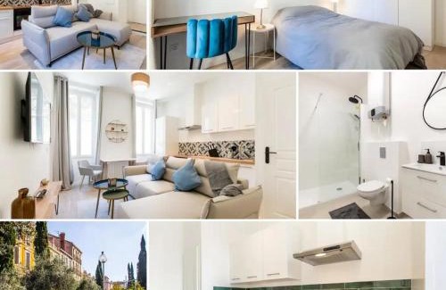 Notre-Dame du Mont Apartamento | Cozy 1BR in the heart of Cours Julien | By Airnest