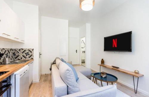 Notre-Dame du Mont Apartamento | Cozy 1BR in the heart of Cours Julien | By Airnest