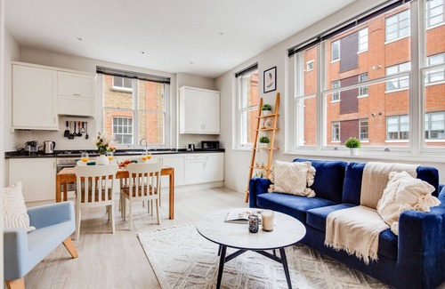 Holborn and Covent Garden Apartamento | Cozy 1BR in the Heart of Holborn