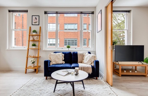 Holborn and Covent Garden Apartamento | Cozy 1BR in the Heart of Holborn