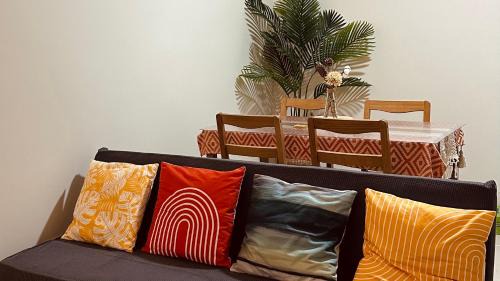 Santolan Apartamento | Cozy 1BR Staycation at Satori Residences, Pasig