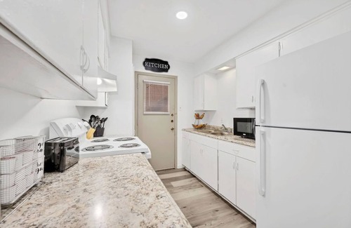 Old East Dallas Apartamento | Cozy 1BR unit in East Dallas near Downtown Dallas and State Fair of Texas