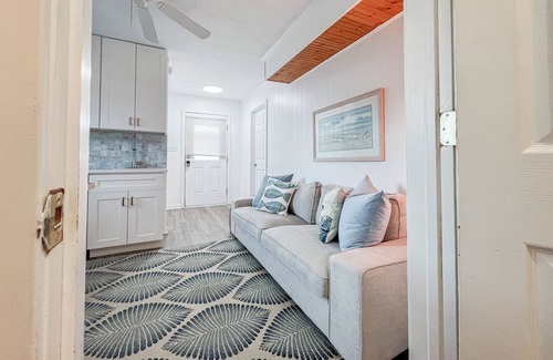 Frisco Apartamento | Cozy 1BR w/ King Bed, Pets OK, Walk 2 Food+Shops