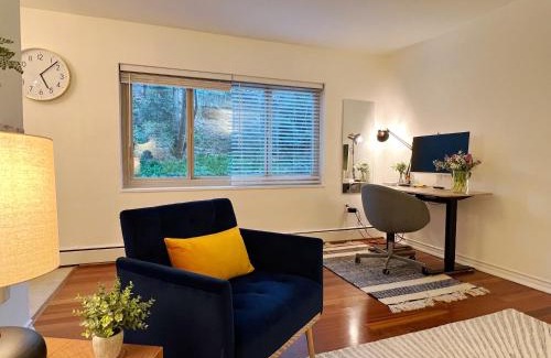 Downtown Seattle Apartamento | Cozy 1BR with Free Parking Downtown Conv Center
