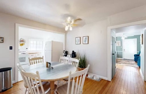 North Beach Apartamento | Cozy 1st Level Beach House - Walk Everywhere