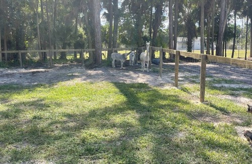 West Palm Beach Casa | Cozy 2 Acre Home Sleeps 8