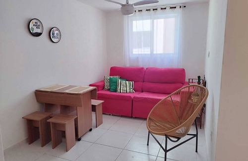 Mucumagro Apartamento | Cozy 2-bedroom apartment in charming Muçumagro João Pessoa with WiFi, AC