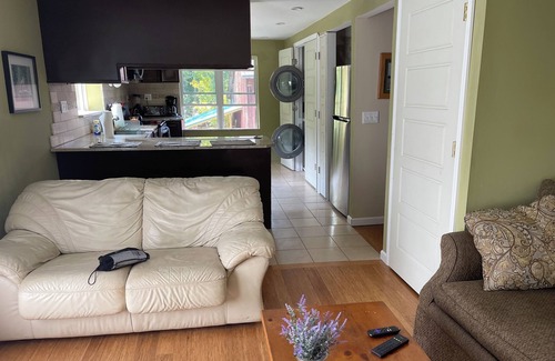 Mount Upton Apartamento | Cozy 2 bed 2 bath apt. with porch, peaceful Riverfront in the NW Catskill area