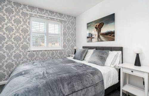 Salford Apartamento | Cozy 2 Bed Apartment - Unlimited Wi-Fi - Free Parking - Sleeps 6 - By Old Trafford