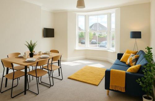 Taunton Apartamento | Cozy 2-Bed Ground Floor Flat with Parking