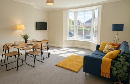 Taunton Apartamento | Cozy 2-Bed Ground Floor Flat with Parking
