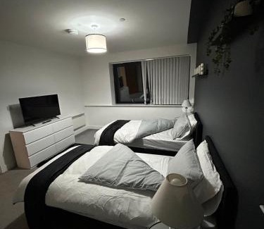 Erdington Apartamento | Cozy 2-Bed Near Birmingham City
