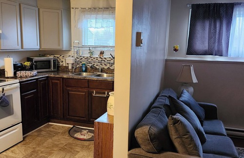 Grand Falls - Windsor Apartamento | Cozy 2 bedroom apartment with WiFi, parking, washer and dryer & comfortable beds