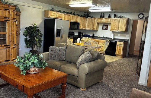 Thayne Apartamento | Cozy 2-bedroom apartment MINUTES outside picturesque Star Valley Ranch
