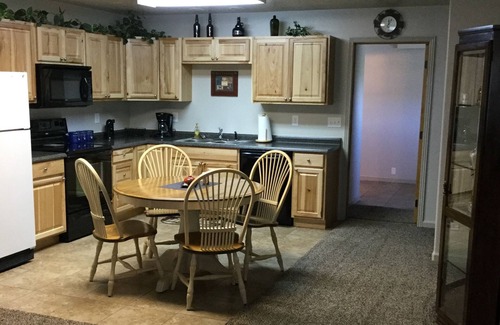 Thayne Apartamento | Cozy 2-bedroom apartment MINUTES outside picturesque Star Valley Ranch